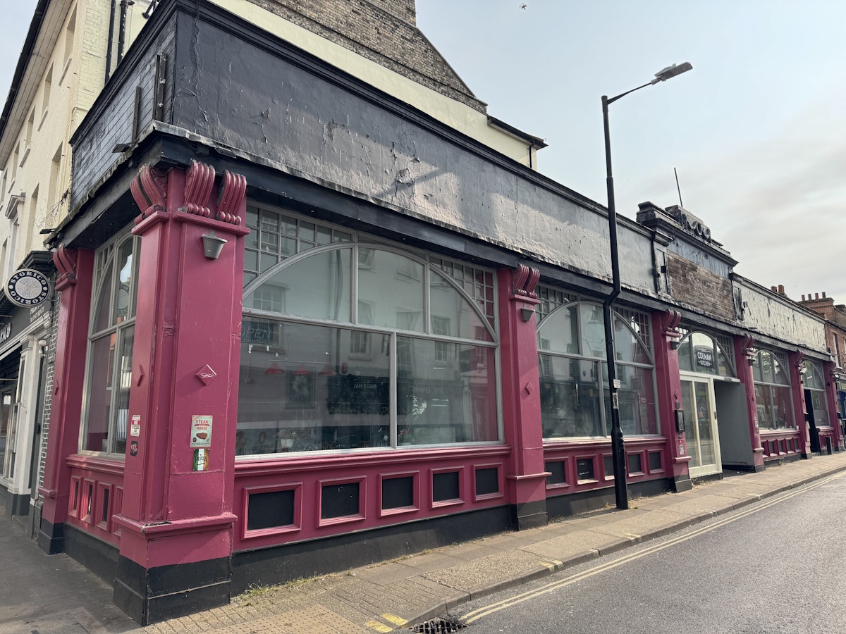 Great Colman Kitchen, formerly Bar A-Z, on Great Colman Street in Ipswich